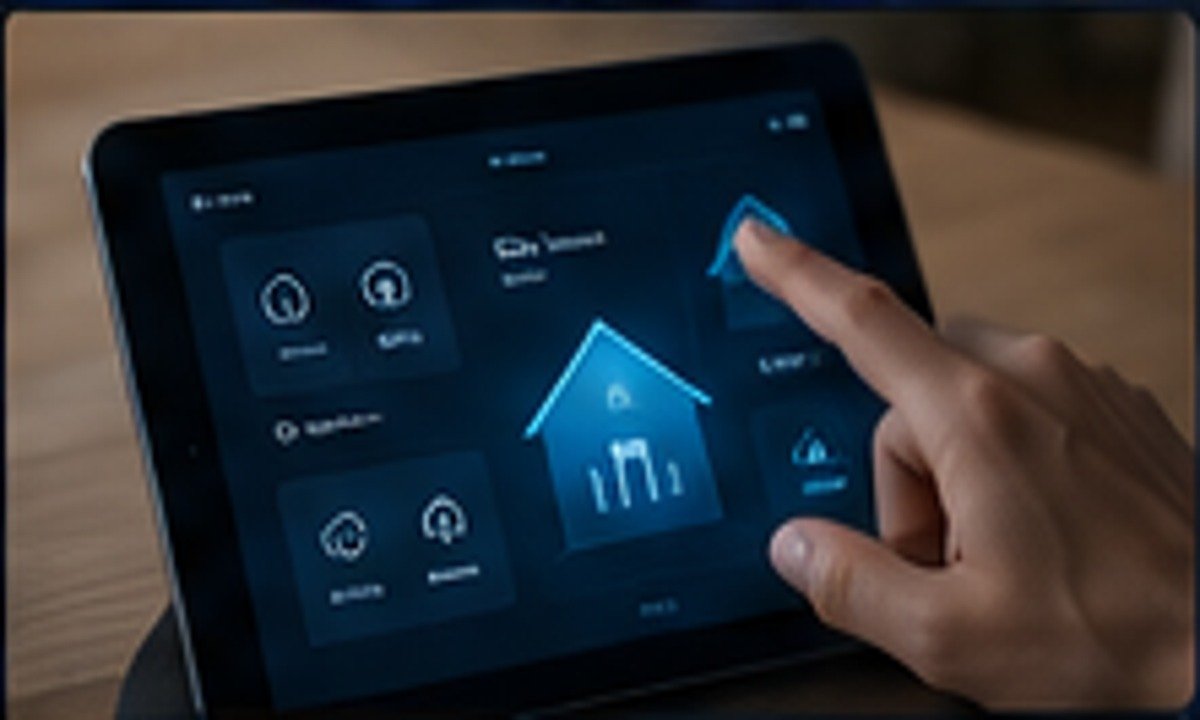 Interface de automação para controle de ambientes